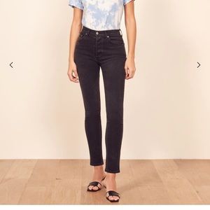 Reformation Serena High Skinny Jean